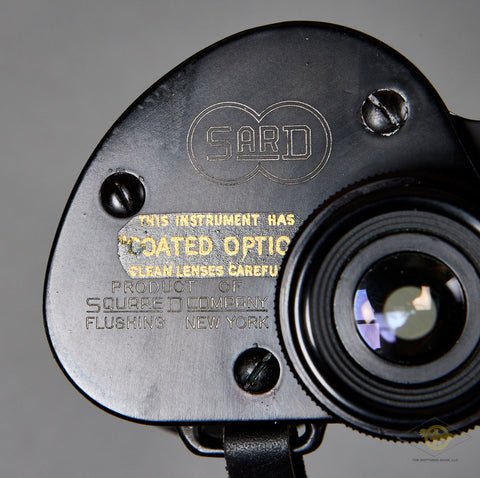 WWII USN Navy 7x50 Binoculars with Case — image 7