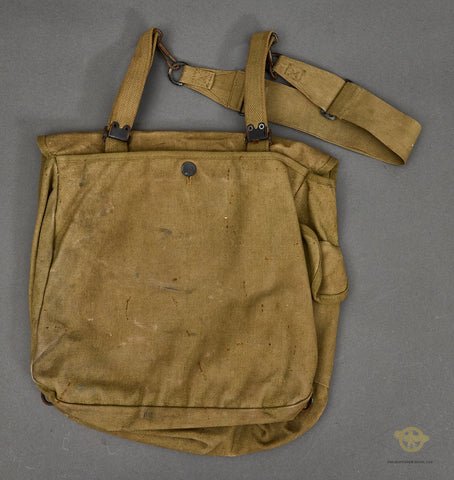 WWII US Army M-1936 Field Musette Bag 45th Inf Div — image 3