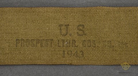 WWII US Army M-1936 Field Musette Bag 45th Inf Div — image 4