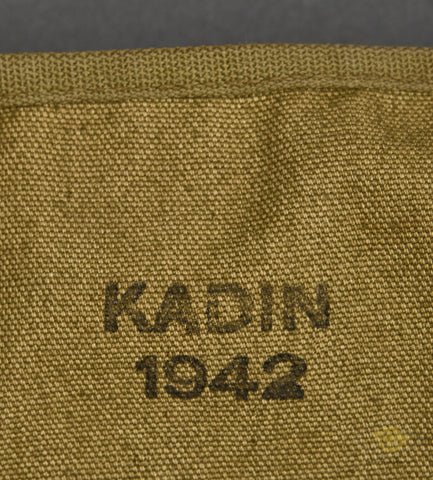 WWII US Army M-1936 Field Musette Bag 45th Inf Div — image 6