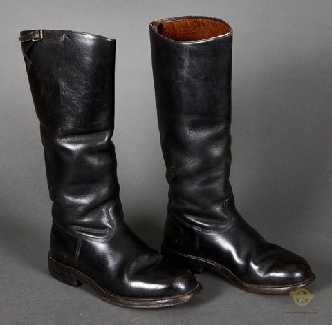 WWII German Wehrmacht Officer's Leather Boots — image 2