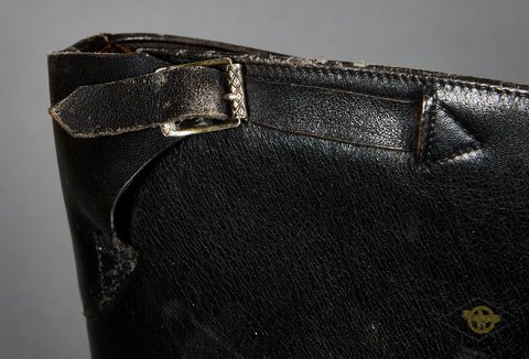 WWII German Wehrmacht Officer's Leather Boots — image 3