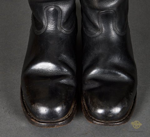 WWII German Wehrmacht Officer's Leather Boots — image 4