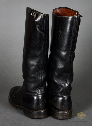WWII German Wehrmacht Officer's Leather Boots — image 5