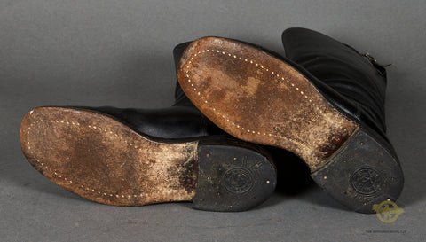 WWII German Wehrmacht Officer's Leather Boots — image 7