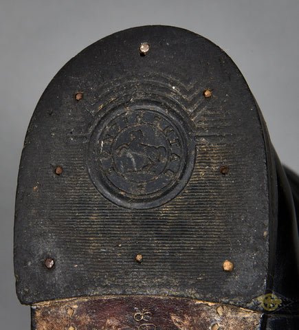 WWII German Wehrmacht Officer's Leather Boots — image 8