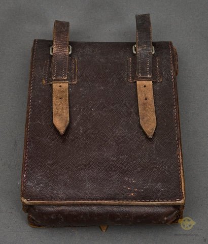 WWII German Luftwaffe Dispatch Case with Contents and Unit Marked — image 3
