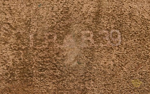 WWII German Luftwaffe Dispatch Case with Contents and Unit Marked — image 4