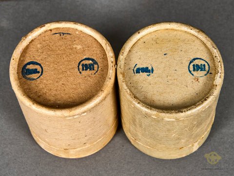 WWII German Chemical Warfare Sample Container and Case — image 4