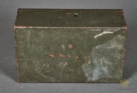 WWII German Chemical Warfare Sample Container and Case — image 7