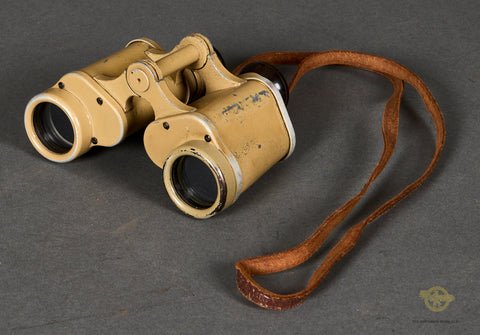 WWII German 6x30 Field Binoculars Dienstglas — image 2