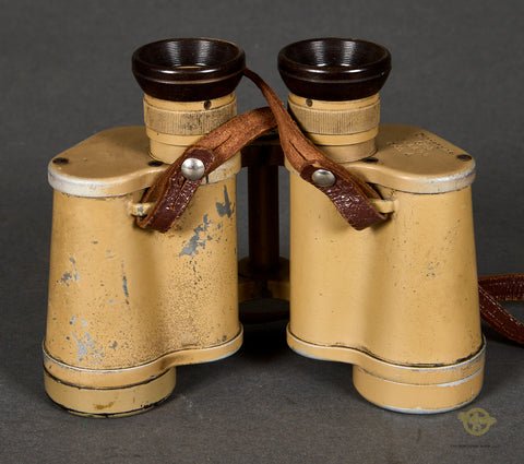 WWII German 6x30 Field Binoculars Dienstglas — image 4