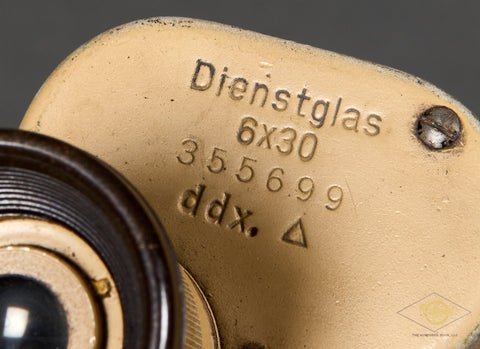 WWII German 6x30 Field Binoculars Dienstglas — image 5