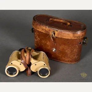 WWII German 6x30 Field Binoculars Dienstglas