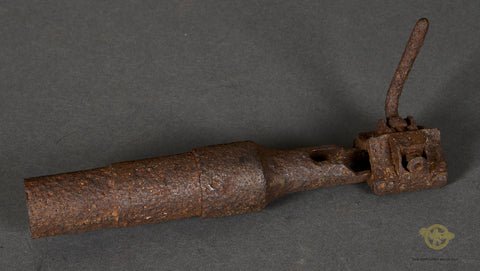 WWII German 98k Grenade Launcher Ground Dug — image 2