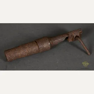 WWII German 98k Grenade Launcher Ground Dug