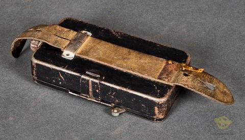 WWII German Field Torch Flashlight By Pretrix No 679L — image 2