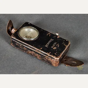 WWII German Field Torch Flashlight By Pretrix No 679L