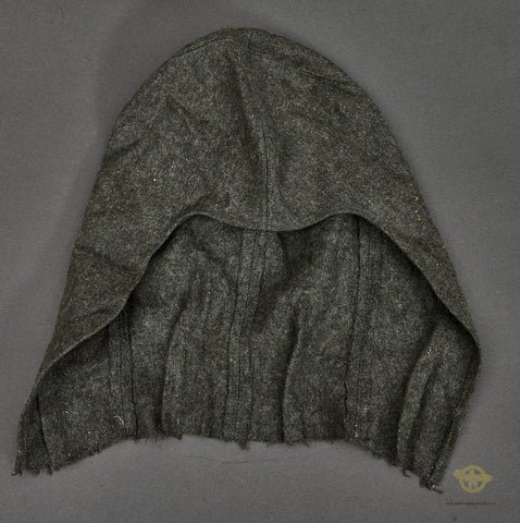 WWII German Winter Wool Hood for Overcoat — image 3