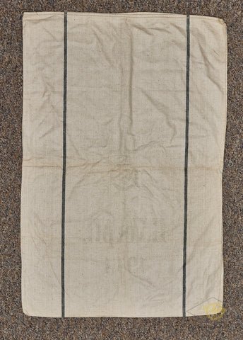 German WWII Heer Army 1944 Dated Heavy Burlap Ration Grain Sack — image 5