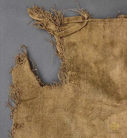 German WWII Heer Army Burlap Ration Grain Sack — image 3