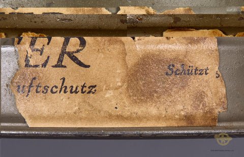 WWII German Luftschutz Civilian Gas Mask by Draeger — image 10