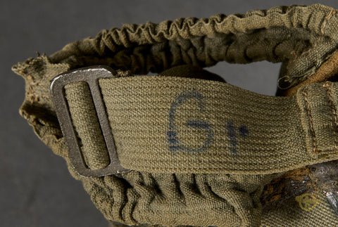 WWII German Luftschutz Civilian Gas Mask by Draeger — image 8