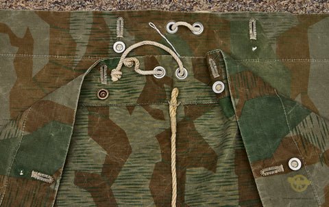 German WWII Zeltbahn Shelter Tent Hale — image 2