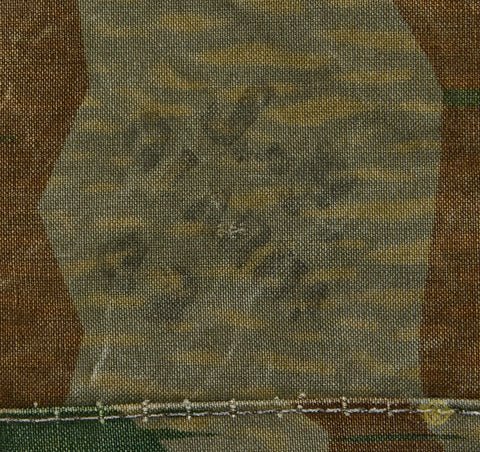 German WWII Zeltbahn Shelter Tent Hale — image 6