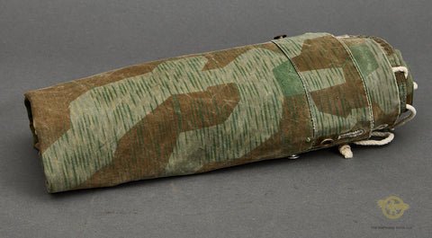 German WWII Zeltbahn Shelter Tent Hale — image 7