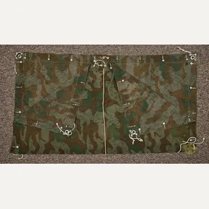 German WWII Zeltbahn Shelter Tent Hale