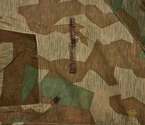 WWII German Zeltbahn w/Straps and Poles — image 3