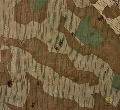 WWII German Zeltbahn w/Straps and Poles — image 4