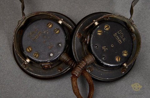 WWII German Head Set for Field Phone — image 4