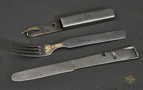German WWII Mess Kit Utensils — image 2