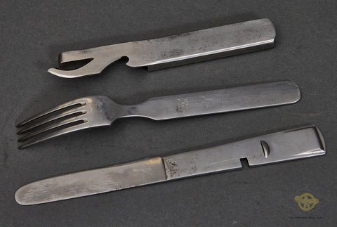 German WWII Mess Kit Utensils — image 3