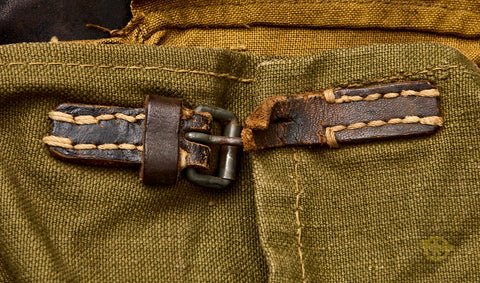 WWII German Unit Marked and Named Wehrmacht Pony Fur Backpack — image 8