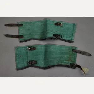 WWII German Set of Police Gaiters