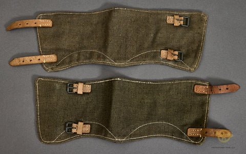 WWII German Set of Army (Heer) Gaiters