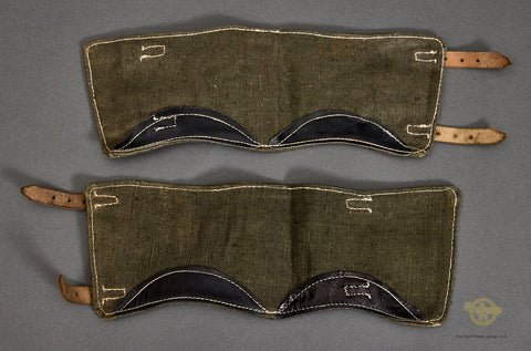 WWII German Set of Army (Heer) Gaiters — image 2