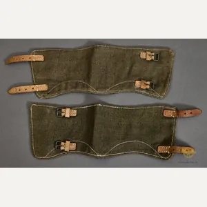 WWII German Set of Army (Heer) Gaiters
