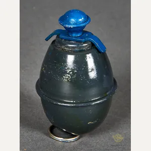 WWII German Model 39 Egg Grenade Reconditioned Eihandgranate