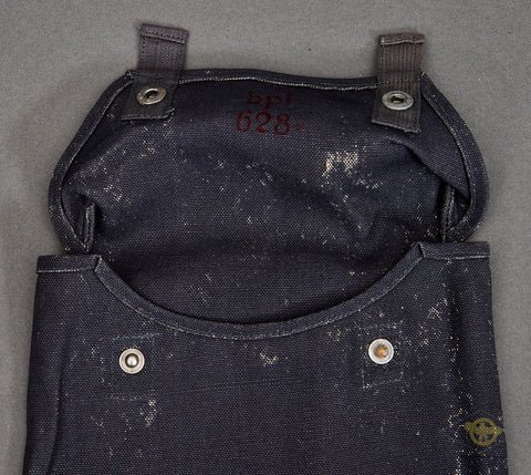 WWII German Luftwaffe Gas Cape Bag, Unissued — image 4