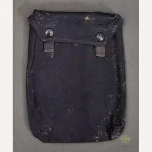 WWII German Luftwaffe Gas Cape Bag, Unissued
