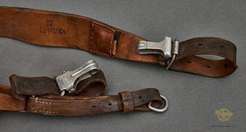 WWII Model 1934 German Army Unit Marked Pony Fur Backpack — image 7