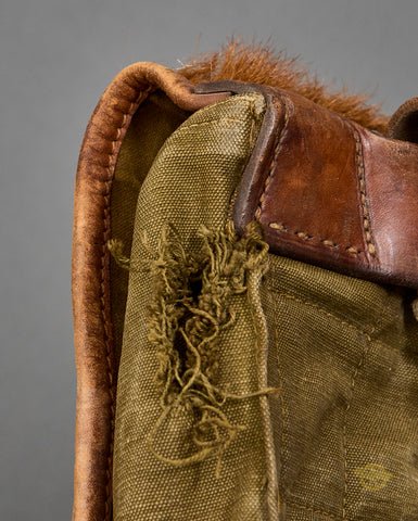 WWII Model 1934 German Army Unit Marked Pony Fur Backpack — image 8