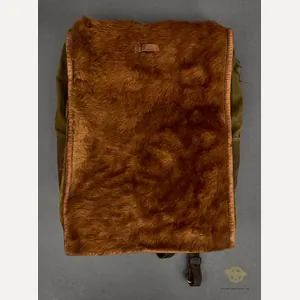 WWII Model 1934 German Army Unit Marked Pony Fur Backpack