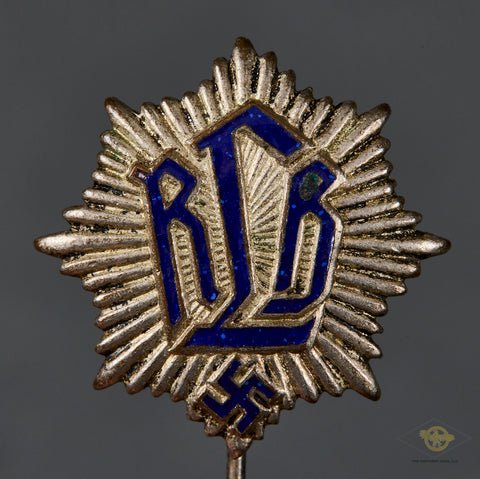 German WWII RLB Starburst Stick Pin — image 2