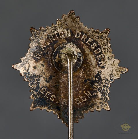 German WWII RLB Starburst Stick Pin — image 3