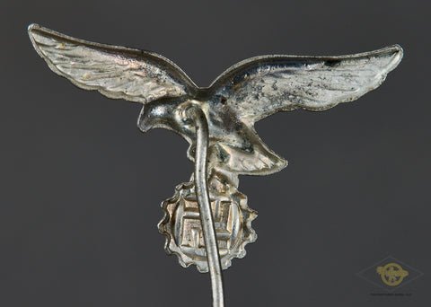WWII German Luftwaffe Heimat und Alarm Flakartillerie (Homeland and Alarm Flak Artillery) Stick Pin — image 3